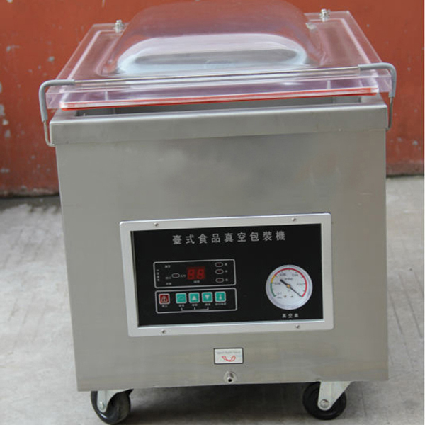 DZ350 Automatic Packaging Single Chamber Vacuum Machine