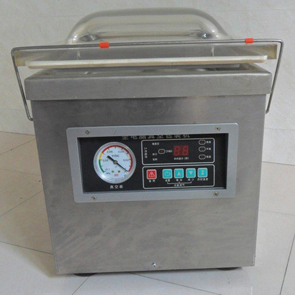 DZ260D Single Chamber Vacuum Machine For Packaging Food