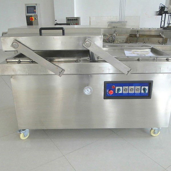 DZ600-2SB Food Packaging Double Chamber Vacuum Machine 