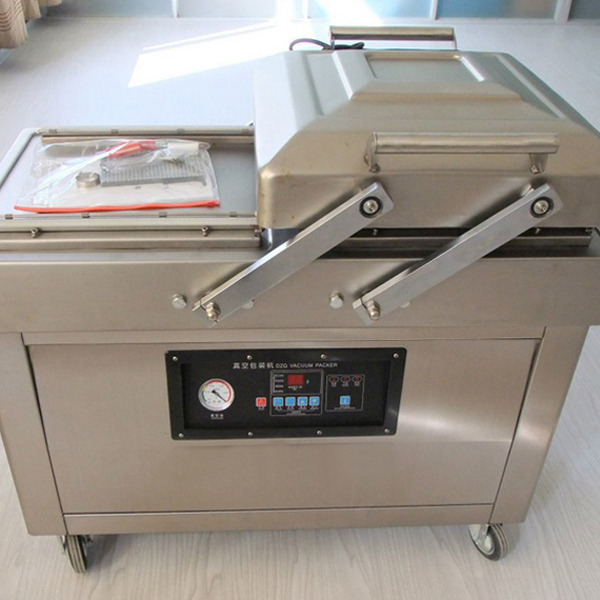 DZ600/2C Food Packer Double Chamber Vacuum Machine 