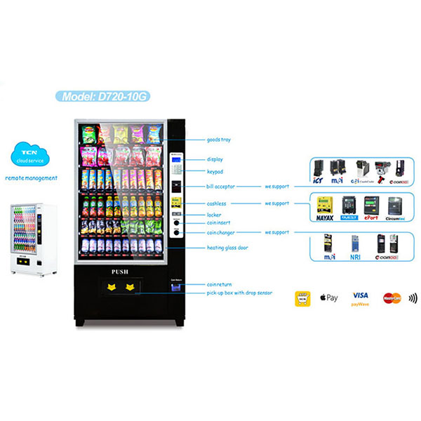 Snap Food Vending Machine