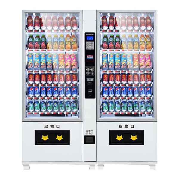 Drink Food Combination Automatic Vending Machine