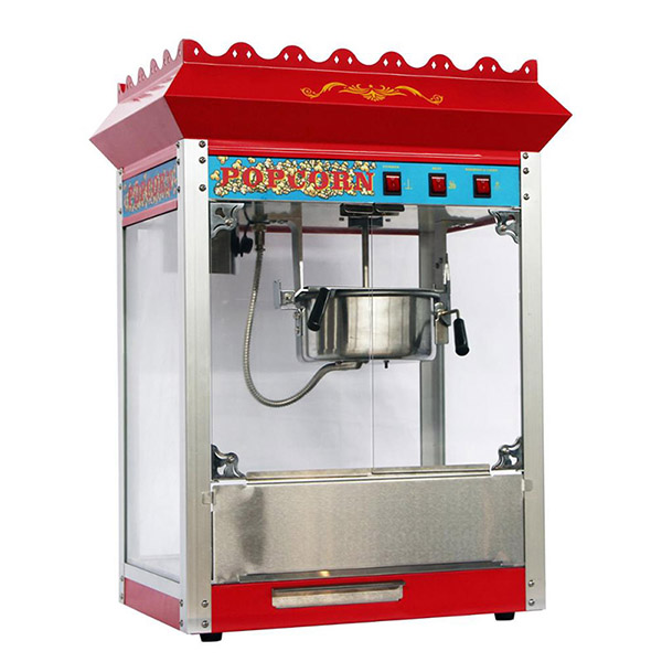 8 Oz Commercial Tabletop Popcorn Maker Machine