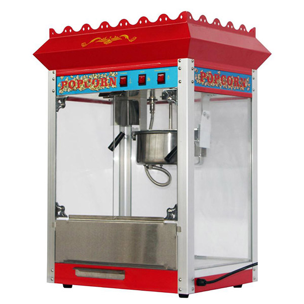 8 Oz Commercial Tabletop Popcorn Maker Machine