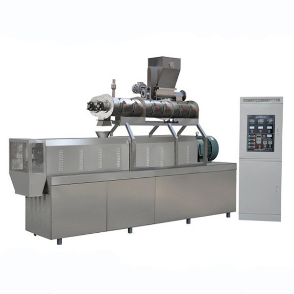 Twin Screw Stainless Steel Automatic Snack Food Extruder
