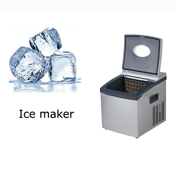 Table Top Water Dispenser With Ice Maker  