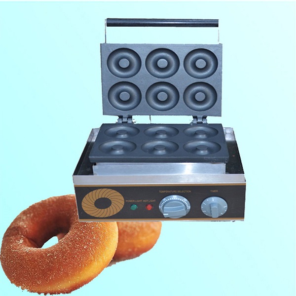 6 pcs Donut Making Machine