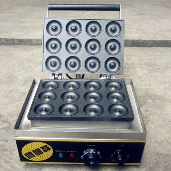 12pcs Commercial Donut Maker