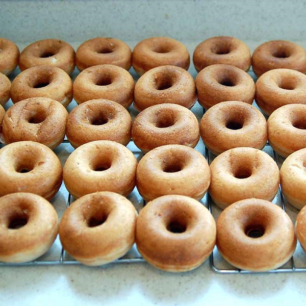 12pcs Commercial Donut Maker