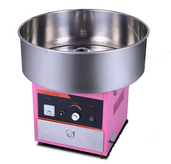 Pink Commercial Electric Cotton Sugar Candy Machine