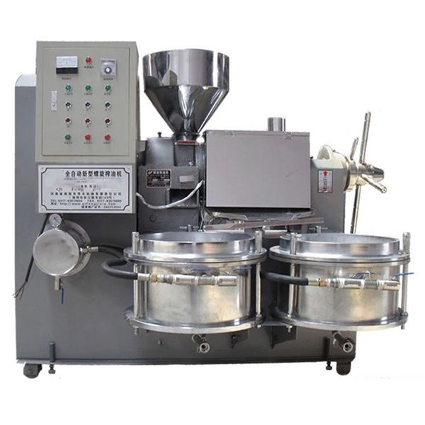 Cold Coconut Oil Extraction Machine