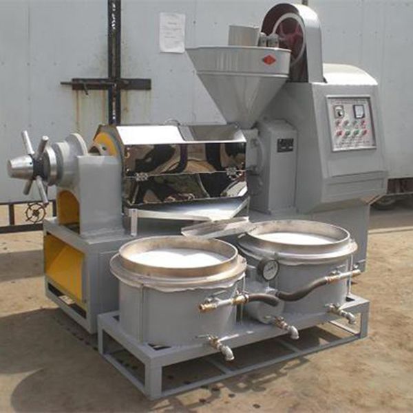 Cold Coconut Oil Extraction Machine