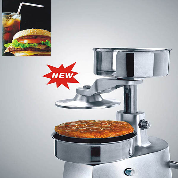 Manual Hamburger Patty Press Machine