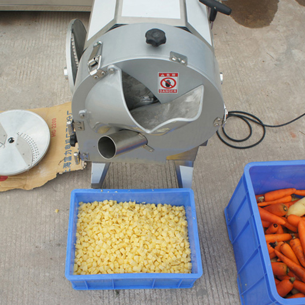 SH-100 Industrial Stainless Steel Onion Dicer