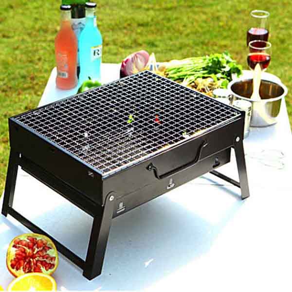 Small Tabletop Charcoal BBQ Grills