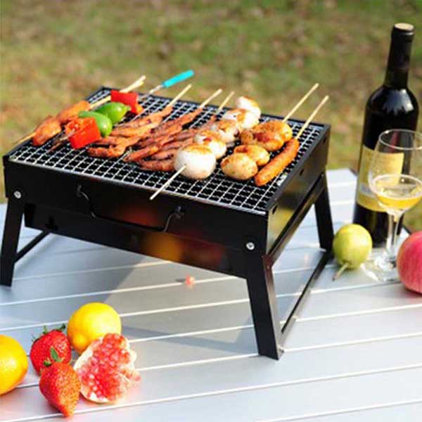 Small Tabletop Charcoal BBQ Grills