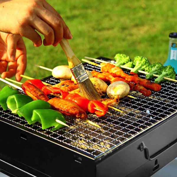 Small Tabletop Charcoal BBQ Grills