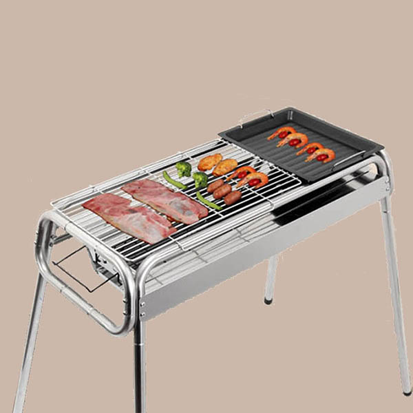 Outdoor Portable Charcoal Barbecue Grill
