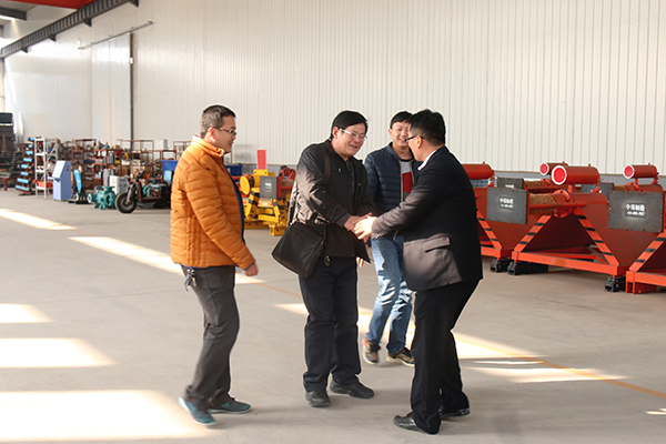 Leadership of China Electric Power Construction Group Cambodia Project Department to Our Group for Procurement