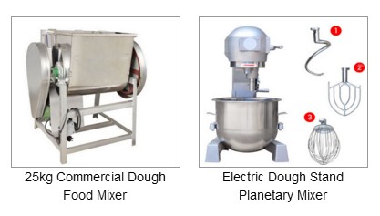 Family Commonly Use Types Of Kitchen Dough Mixer