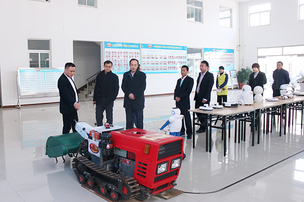 Director Li of Tai''''an Municipal Research Department Visited Our China Coal Group