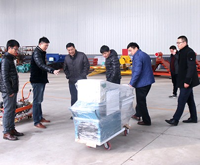 Henan Businessmen Come to Our Shandong China Coal Group for Purchasing