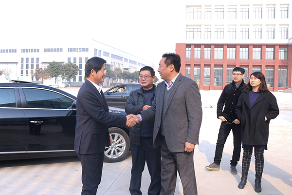 Leadership from Siemens (China) Co., Ltd Visit Our Shandong China Coal Group for Investigation