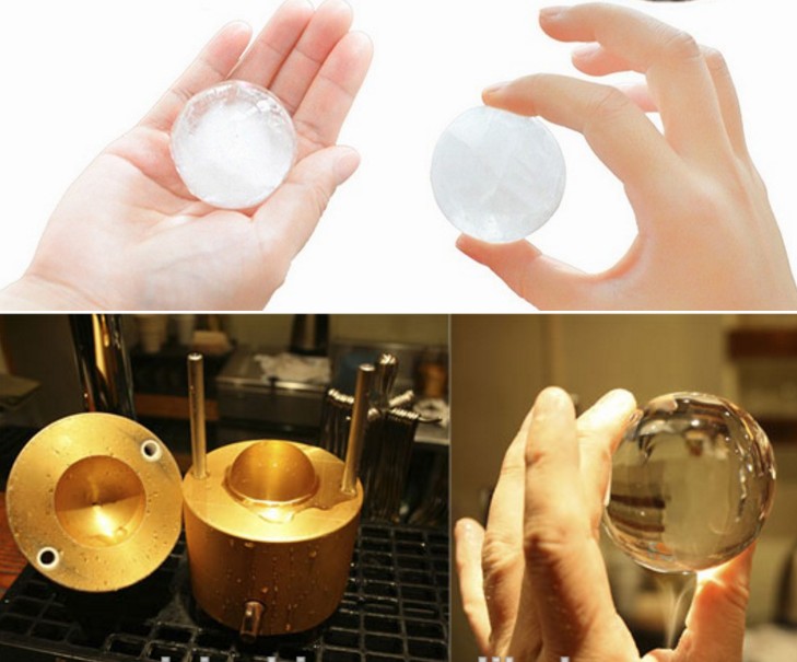 How To Use Ice Ball Mold To Make Beautiful Ice Ball