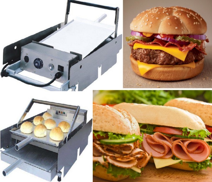 Description Of Hamburger Grill Machine