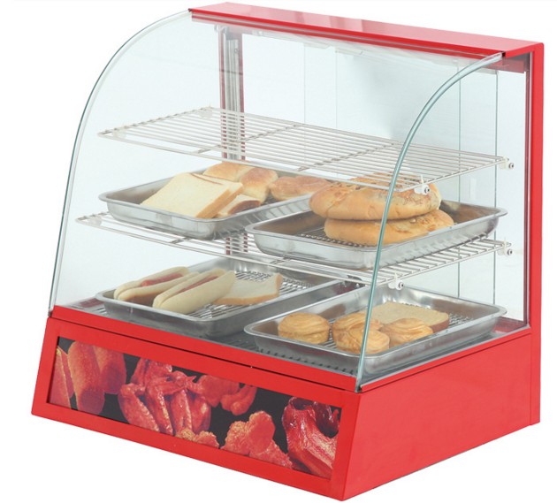 Features  And Advantages of Food Warmer Showcase