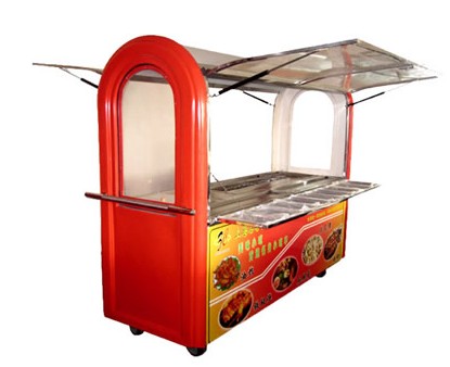 mobile food cart