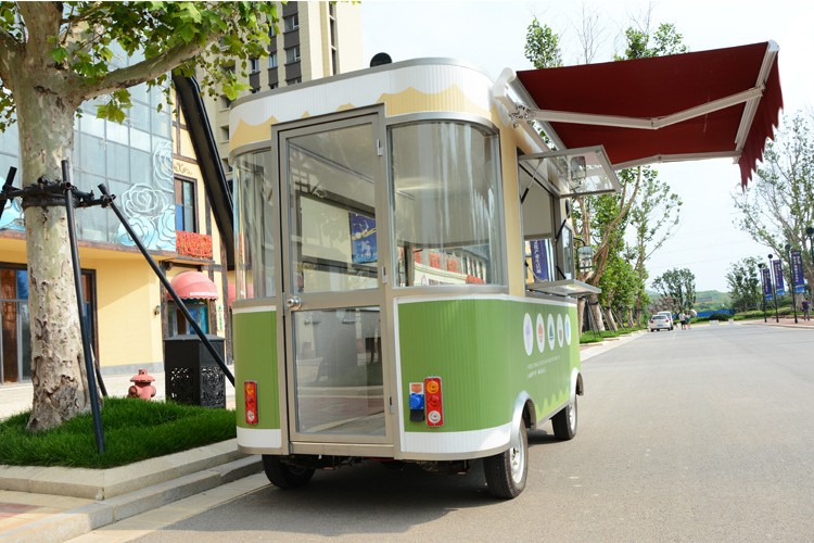 Types of Mobile Food Cart