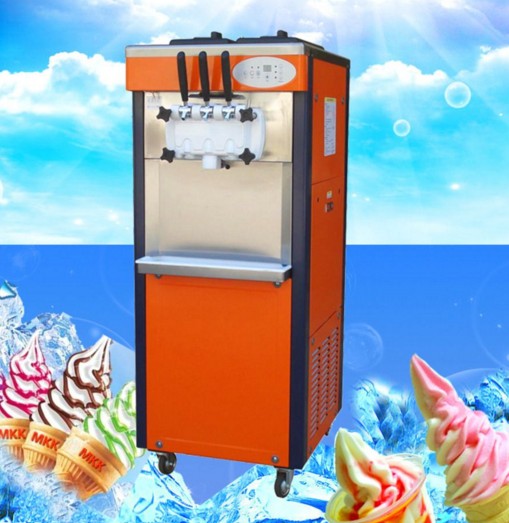 Classification of ice cream maker machines