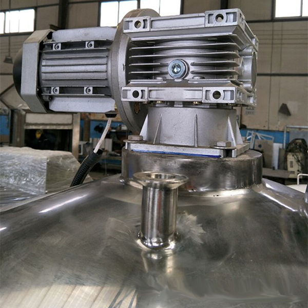 Stainless Steel Vertical Bulk Milk Cooling Storage Tank