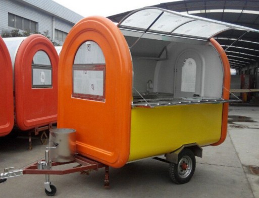 What Is Mobile Food Vending Cart?