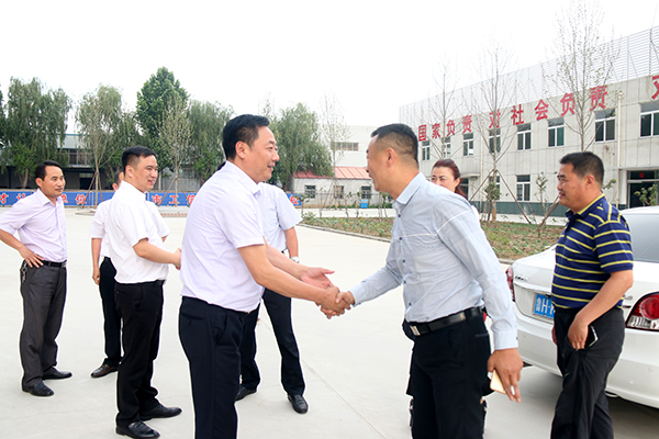 Welecome Yankuang Group Leaders to Visit Our Group For Procurement
