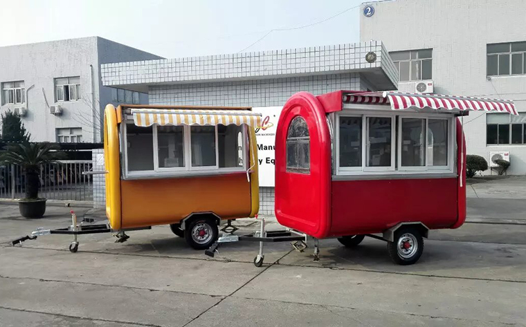 USA Company Ordered 16 Sets Mobile Food Cart