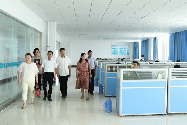  Leadership of Jining City Science and Technology Bureau Visit Our Group for Investigation