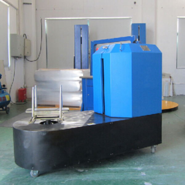 EL500 Airport Luggage Wrapping Machine