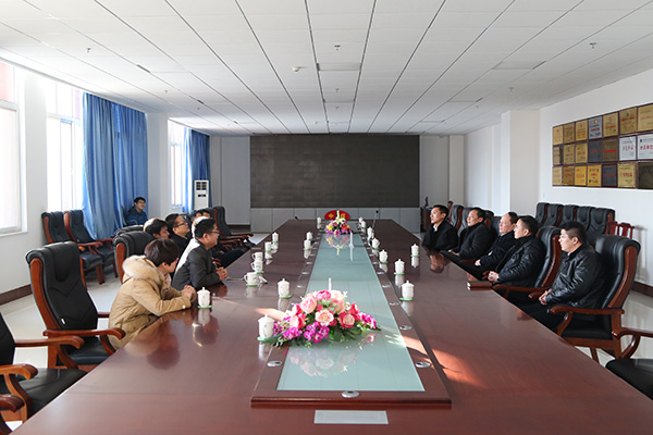 Warmly Welcome Economic Information Committee and Jining High-tech Zone Leaders Visit to Shandong Weixin