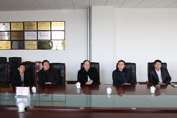 Warmly Welcome Economic Information Committee and Jining High-tech Zone Leaders Visit to Shandong Weixin