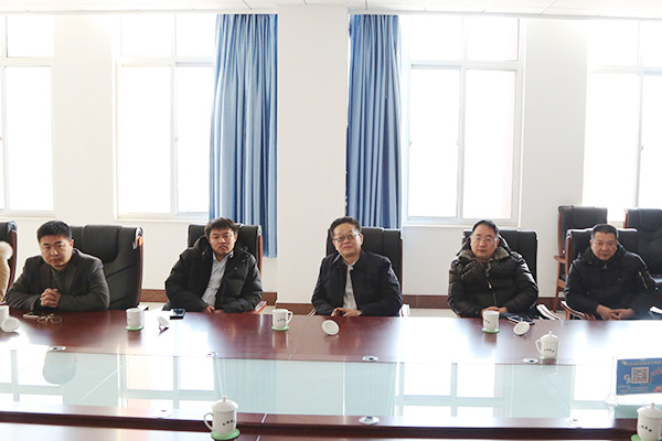 Warmly Welcome Economic Information Committee and Jining High-tech Zone Leaders Visit to Shandong Weixin