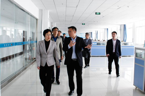 Warmly Welcome Jining Foreign Office Leaders To Visit Weixin Group