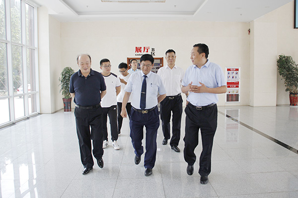 Warmly Welcome The Dongfang Wenbo Cultural Development Co., Ltd. Leaders To Visit China Coal Group For Cooperation