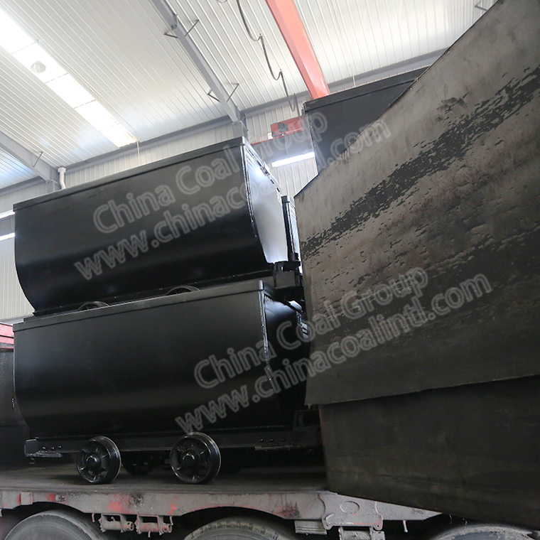 China Coal Group Send A Batch Of Fixed Mine Cars To Lingshi Shanxi