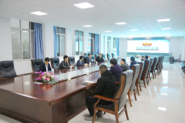 Warmly Welcome the Leaders of Huawei and Baigu Group to Visit China Coal Group