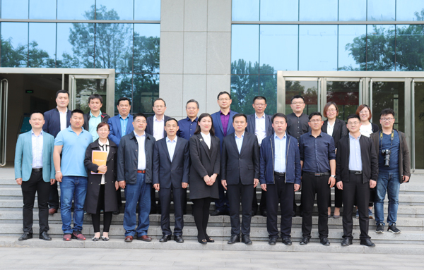 Congratulations To Group And Jining City Technician College For Achieving School-Enterprise Cooperation