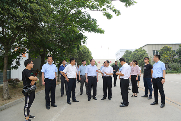 Warmly Welcome Shandong Provincial Statistics Bureau Leaders To Visit The Group