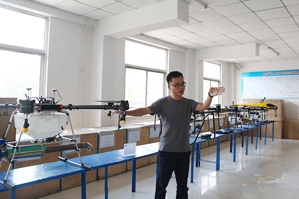 Wei xin Group Subsidiary Shandong Kater Intelligent Robot Company Held Training On Drone Products