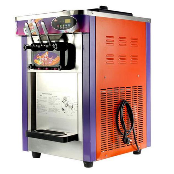 Commercial Vertical Ice Cream Machine Cone Machine Soft Ice Cream Machine